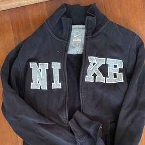 Vintage nike spellout Jacket